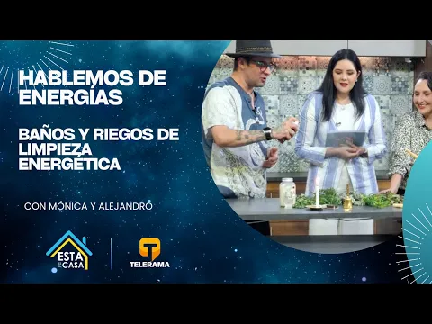 Hablemos de Energías, con Mónica y Alejandro