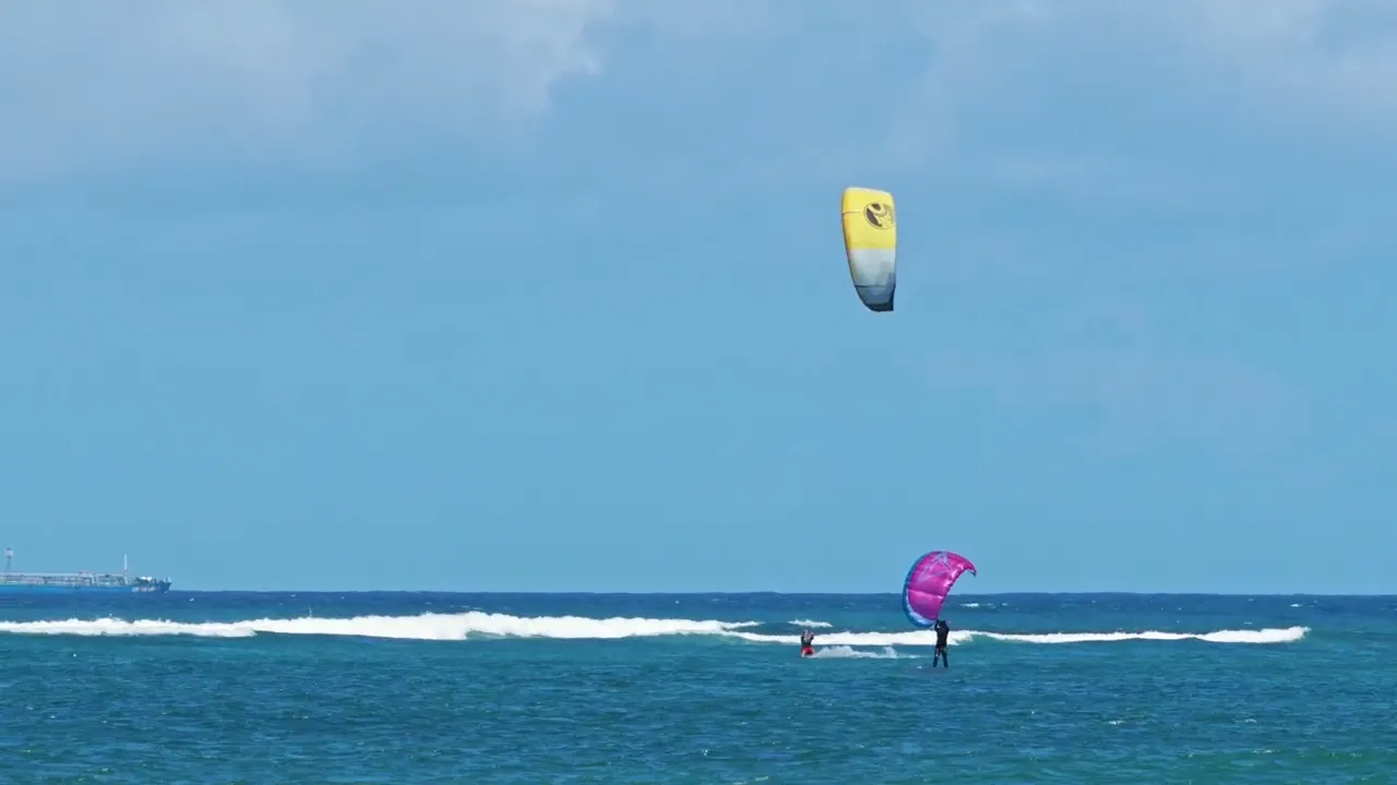Bali Sanur Kitesurfing