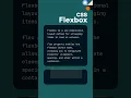CSS Flexbox 01 - Introduction to Flexbox