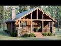 26 x42 8x13m Beautiful 2 Bedroom House Design Cozy Charm