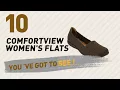 Comfortview Women s Flats New Popular 2017
