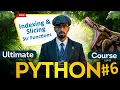 Python Course Part 6 - Indexing and Slicing String Functions 2026