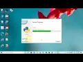 class 9 how to install python