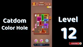 Catdom Color Hole Level 12 Screenshot