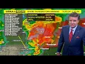 DFW LIVE RADAR Tracking severe storms in North Texas on Thursday