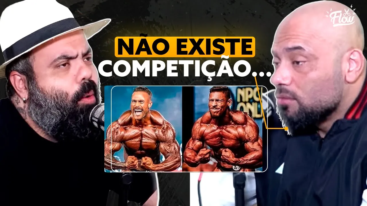 CHEGOU a HORA: Ramon Dino vs. CBUM