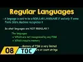 Regular Languages