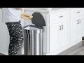Modern Kitchen Trash Can Ideas 2021 Kitchen Garbage Cans