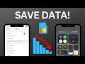 How to Save Cellular Data Reduce Mobile Data Usage on iPhone