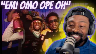 asake omo ope feat olamide official video reaction