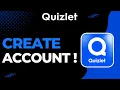 How to Create a Quizlet Account