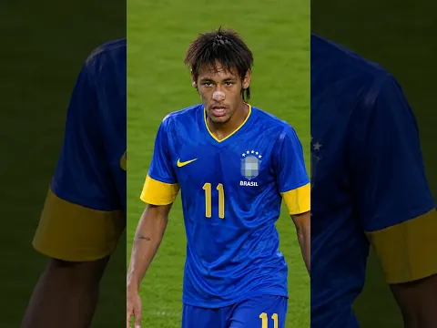 Young Neymar vs Sweden.