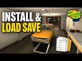 How to INSTALL SAVE GAME LOCATION DOWNLOAD in MY SUMMER CAR FULL GUIDE