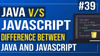 Java vs Javascript Difference Between Java and Javscript