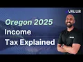 Oregon Ordinary Income Tax Explained 2025