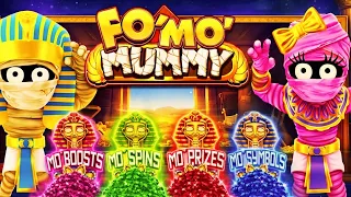 MR and MS MUMMY Fo Mo Mummy Slot Yaamava Casino