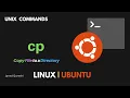 How to Copy a File To a Directory Using Terminal In Linux cp command in Linux