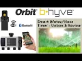Orbit B-Hyve XD Smart WiFi Water Hose Timer - Unboxing Configuring and Review