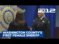 Washington County s first female sheriff sworn in