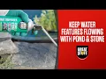 Filling Gaps on Damp Dry Surfaces Great Stuff Pond Stone with Smart Dispenser