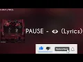 PAUSE FLOW THIRDEYE CLACH DZ
