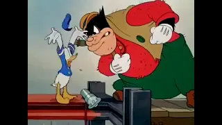 donald duck the riveter 1940 with original rko titles 