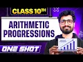 Complete Arithmetic Progressions in One Chapter - 5 Class 10 Maths