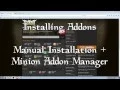 Workshop Series Installing Addons