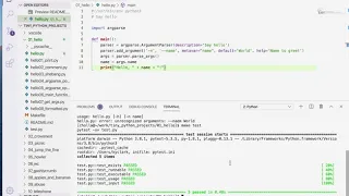 Tiny Python Projects Ch 1 Pt 8 adding a main