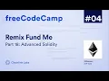 Advanced Solidity Ultimate Web3 Solidity Javascript Course Lesson 4 Pt 18