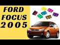 2005 Ford Focus Fuse Box Diagram Location - 2 Different Locations
