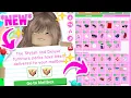 ALL NEW FURNITURE WALLPAPER UI in Adopt Me roblox