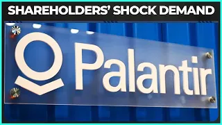 palantir shareholders demand answers