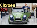 Lagu Een legende herboren! De nieuwe Citroën 2CV uit 2026 zal oldtimerfans shockeren...