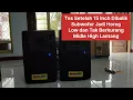 Download Lagu 6 Unit Huper Ha 400, Suara Seperti Bawa 2 Huper Ha 400 | Canceling | Cek Phase Terbalik