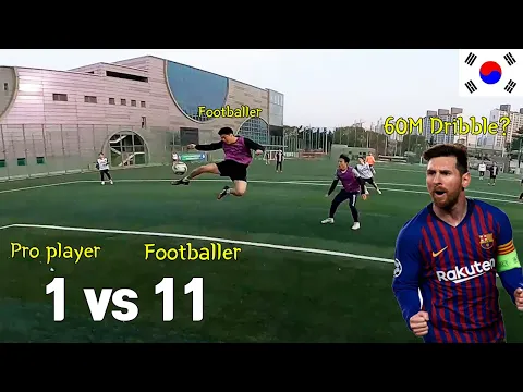 Download MP3 Ankara messi! What happens when 1 Pro player plays against a team of 11 former players