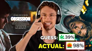 Watching Movie Trailers and Guessing Review Scores