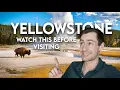 What to Know Before Visiting Yellowstone National Park Essential Travel Insights