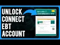 How to Unlock Connect EBT Account A Complete Guide