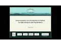 Tracy Teal - Data Carpentry An Introduction to Python for Data Analysis and Visualization