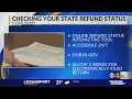 Tracking your state tax refund status