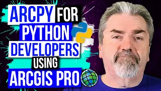 ArcPy for Python Developers using ArcGIS Pro on Udemy -