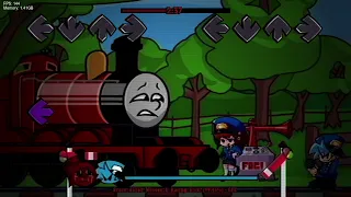 fnf thomas railway showdown re fired up splendid somberness 4k 