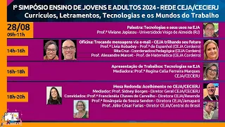 Mesa Redonda: Acolhimento no CEJA/CECIERJ