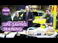 Download Lagu Prince William Watches CPR Demonstration During Ambulance HQ Visit