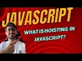 What is hoisting in JavaScript Urdu Hindi