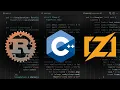 Async engines in C 20 Rust Zig