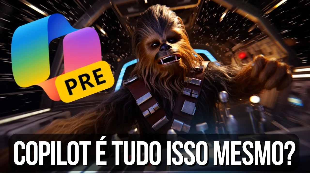 ????TESTEI O COPILOT DA MICROSOFT! SERÁ QUE VALE A PENA? #copilot