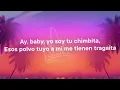Kris R - GANAS REMIX [Letra] ft. Ryan Castro, De La Rose & Cris MJ