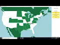WORLD RECORD Seterra - Map Quiz Game The U S 50 States in 0 51